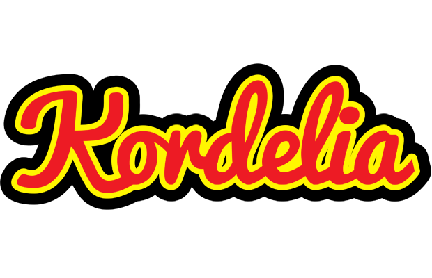 Kordelia fireman logo