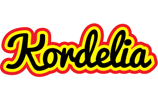 Kordelia flaming logo