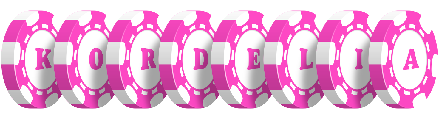 Kordelia gambler logo