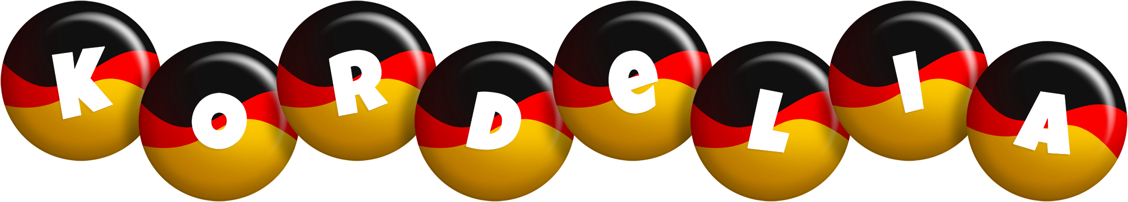 Kordelia german logo