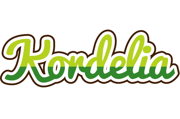 Kordelia golfing logo