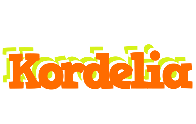 Kordelia healthy logo