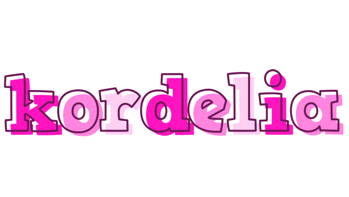 Kordelia hello logo
