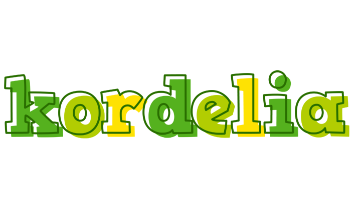 Kordelia juice logo