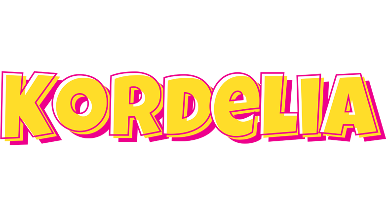 Kordelia kaboom logo