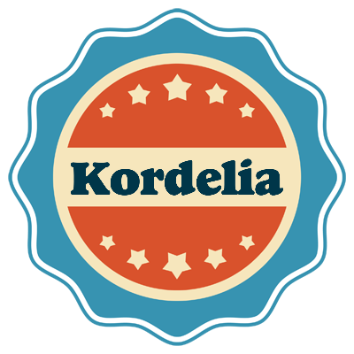 Kordelia labels logo