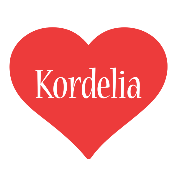Kordelia love logo