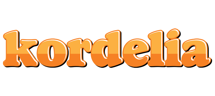 Kordelia orange logo
