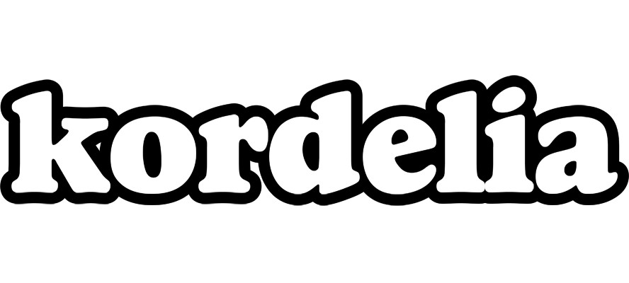Kordelia panda logo
