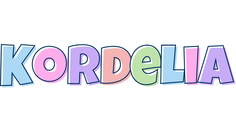 Kordelia pastel logo