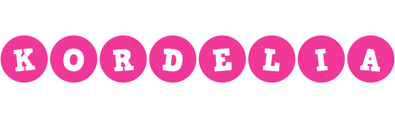 Kordelia poker logo