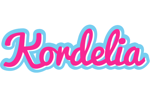 Kordelia popstar logo