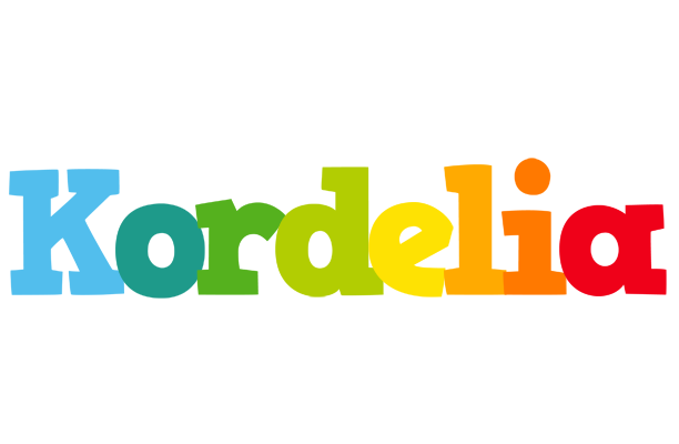 Kordelia rainbows logo
