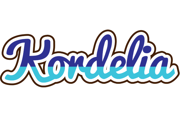 Kordelia raining logo