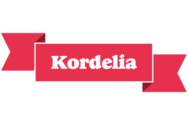 Kordelia sale logo