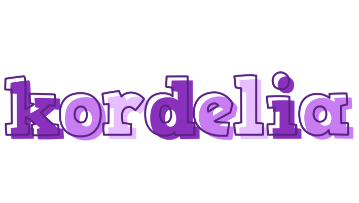 Kordelia sensual logo