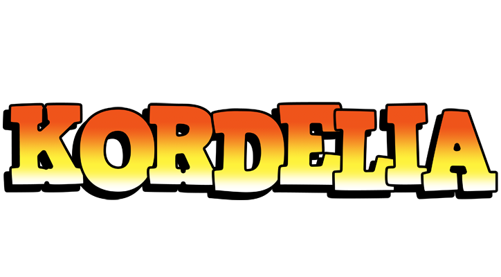 Kordelia sunset logo