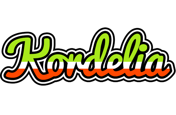 Kordelia superfun logo