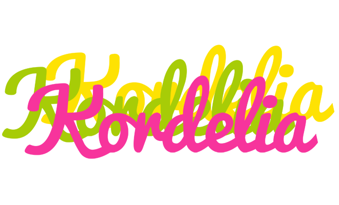 Kordelia sweets logo