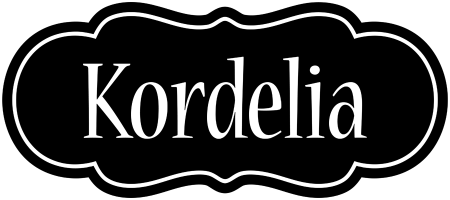 Kordelia welcome logo