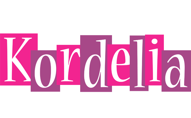 Kordelia whine logo