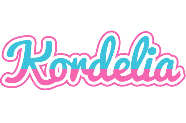 Kordelia woman logo