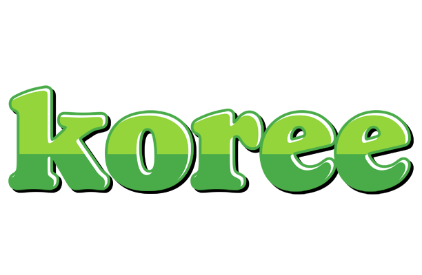 Koree apple logo