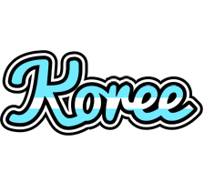 Koree argentine logo