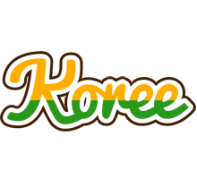 Koree banana logo