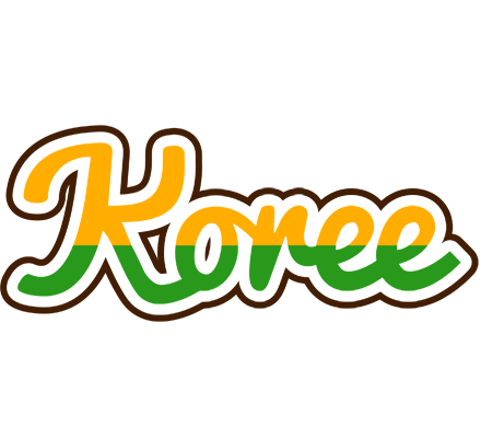Koree banana logo