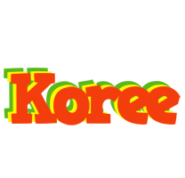 Koree bbq logo