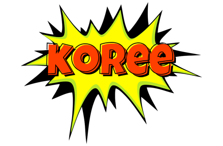 Koree bigfoot logo