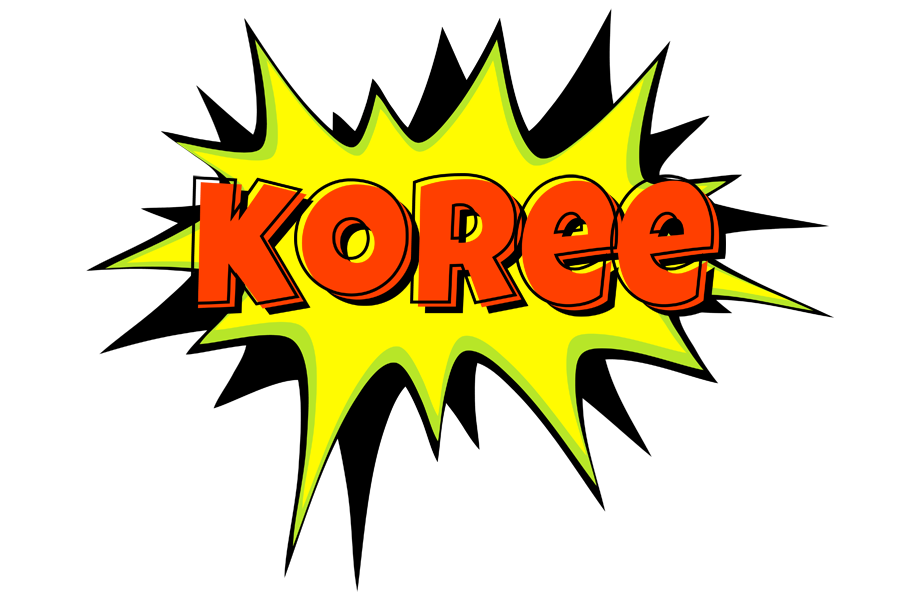 Koree bigfoot logo