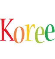 Koree birthday logo