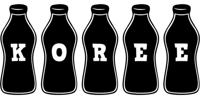 Koree bottle logo