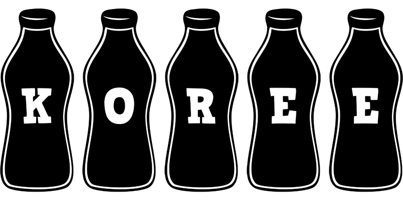 Koree bottle logo