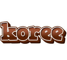 Koree brownie logo