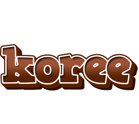 Koree brownie logo
