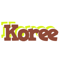 Koree caffeebar logo