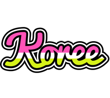 Koree candies logo