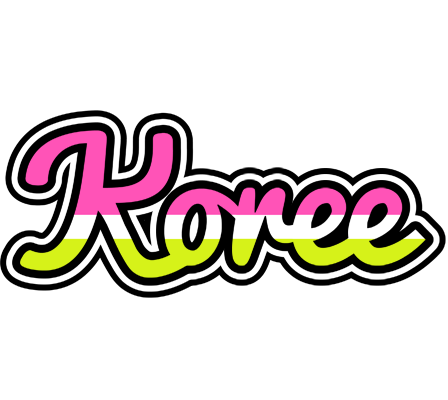 Koree candies logo