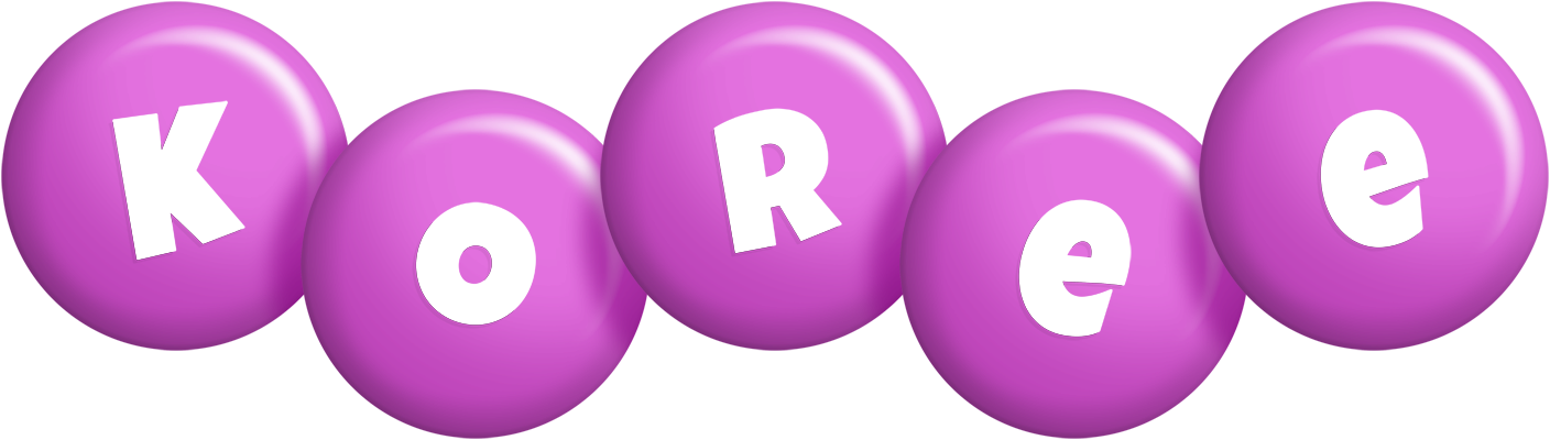 Koree candy-purple logo