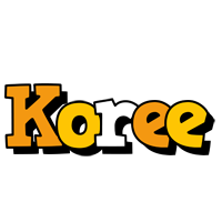 Koree cartoon logo