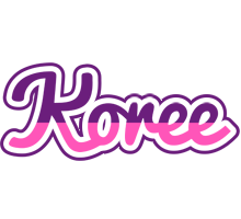 Koree cheerful logo