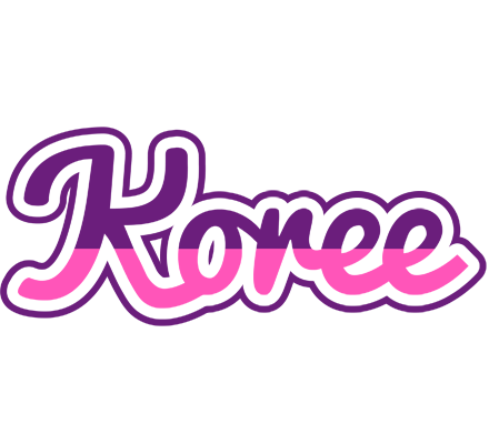 Koree cheerful logo