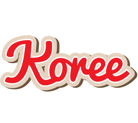 Koree chocolate logo