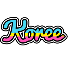 Koree circus logo