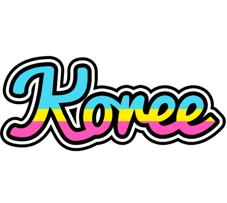 Koree circus logo