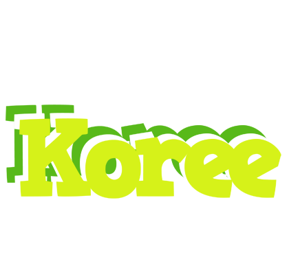 Koree citrus logo