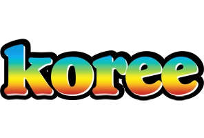 Koree color logo